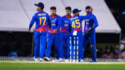 Top End T20 Series: Nepal gets target of 176 runs…