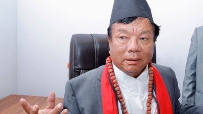 Change is not possible until rotten leaders are removed : Minister Pun