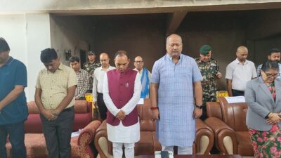 “I Will Not Resign Under Any Circumstances”: Chief Minister Singh