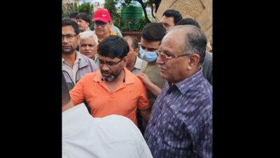 After a Week,Prachanda Makes Public Appearance