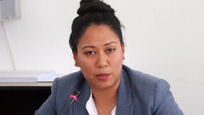 Sumana Shrestha Resigns from Rastriya Swatantra Party