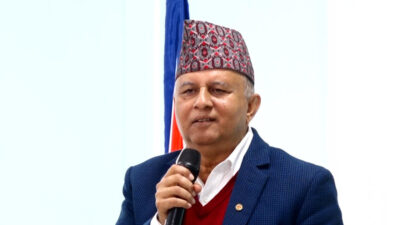Shankar Pokhrel elected UML general secretary