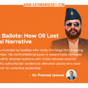 Before the Ballots: How Oli Lost the Political Narrative