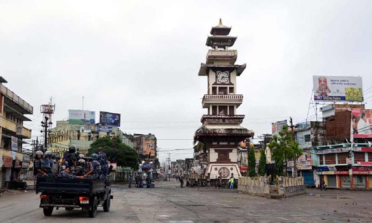 Curfew imposed in Birgunj until further notice