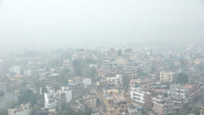 Air quality continues to worsen in Kathmandu Valley