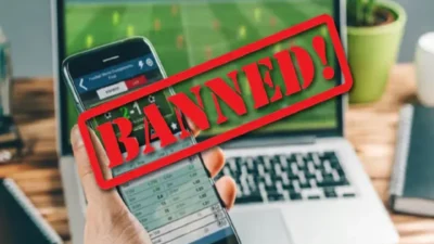 Over 10,000 online betting apps and websites blocked