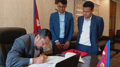 Minister Shrestha directs for structural reform in energy sector