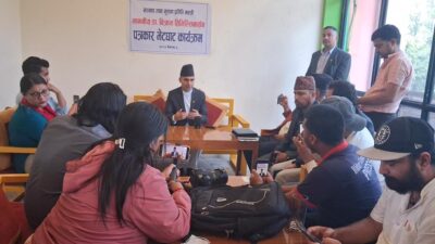 Dissemination of misleading contents doesn’t serve FoE spirit: Minister Timilsina