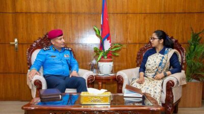 KMC, Nepal Police to collaborate for road, urban safety