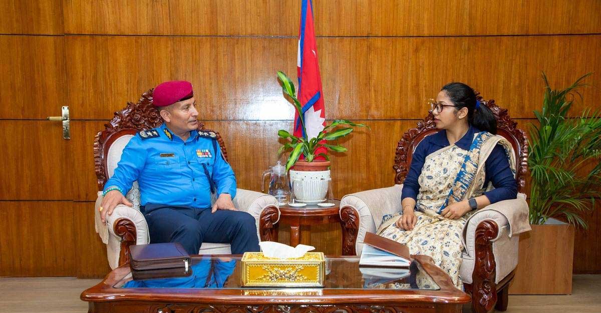 KMC, Nepal Police to collaborate for road, urban safety