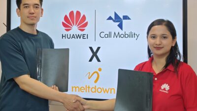 HUAWEI Shakes Hands with Meltdown for a Year-long Fitness Collaboration.