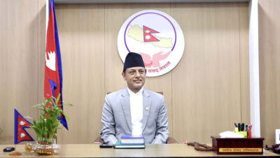 Will focus on lawmaking, newly-elected Speaker Aryal says