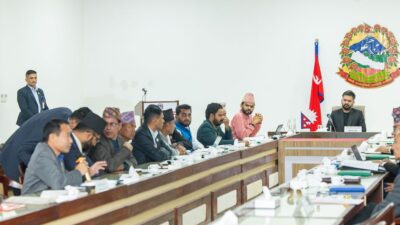 PM Shah discusses development and good governance with Lumbini MPs