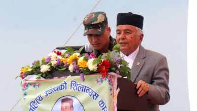President Paudel insists on developing Chundiramgha as literary hub