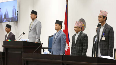 Deputy Speaker’s election to take place on Friday