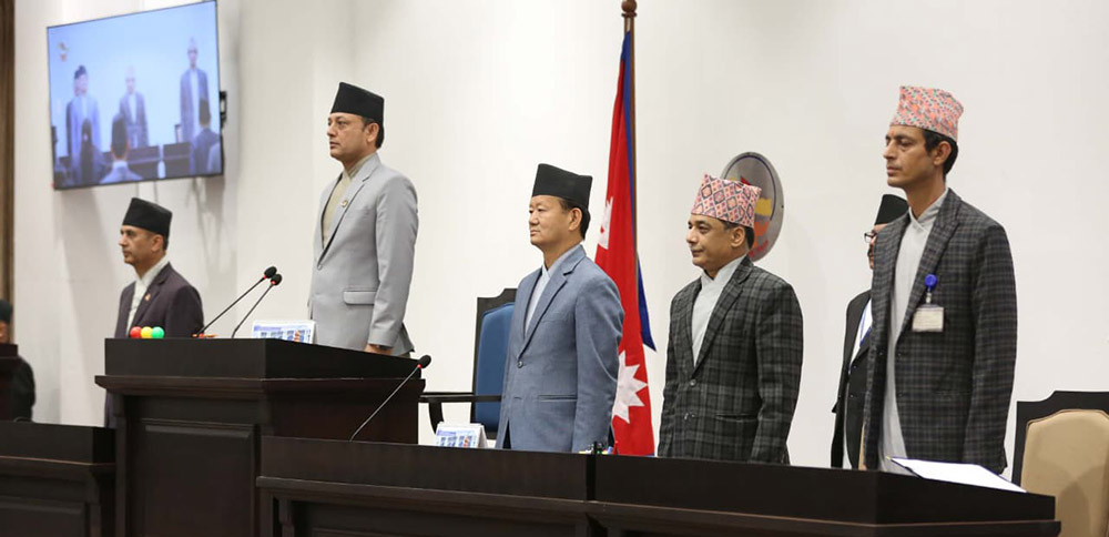 Deputy Speaker’s election to take place on Friday