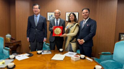 IRGDD Holds High-Level Dialogue with Keidanren, Strengthening Nepal-Japan Economic Engagement