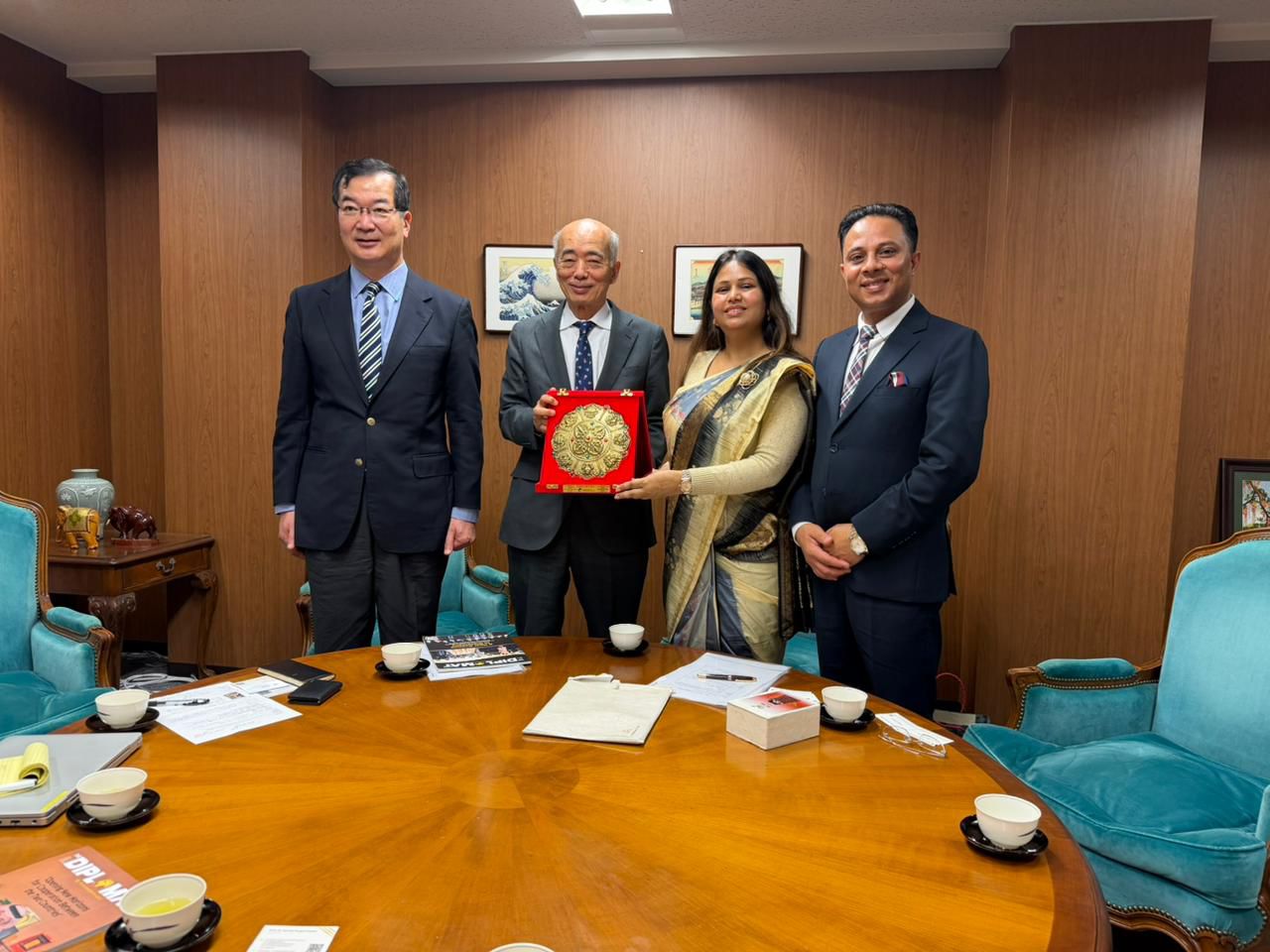 IRGDD Holds High-Level Dialogue with Keidanren, Strengthening Nepal-Japan Economic Engagement