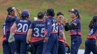 ICC Women’s T20 Challenge: Nepal loses to Vanuatu