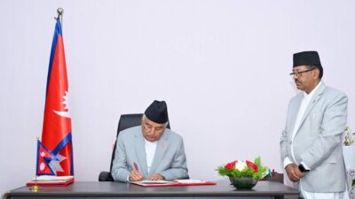 President Paudel issues Public Procurement Second Amendment Ordinance