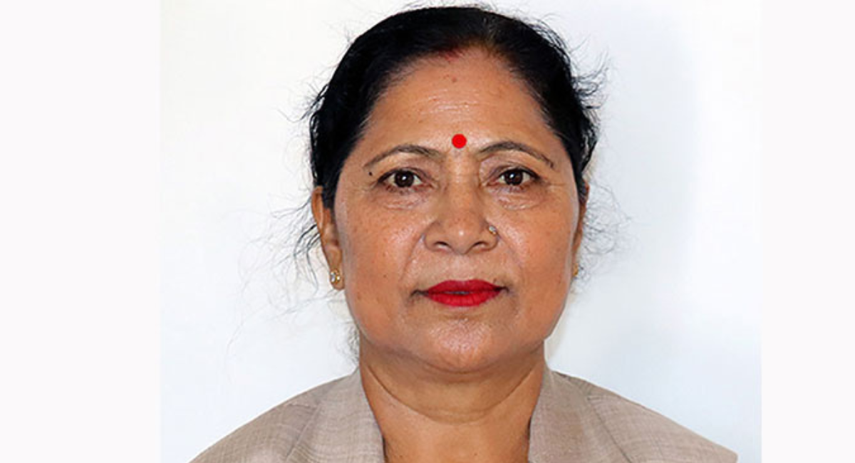 Court Orders Release of UML Rekha Sharma