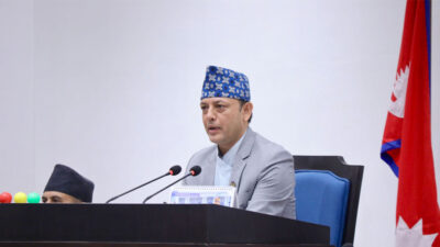Speaker Aryal commits to playing impartial role