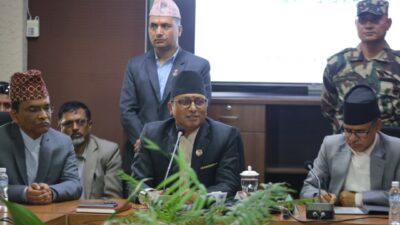 Finance Minister Wagle First Week: Focus on Revenue Growth