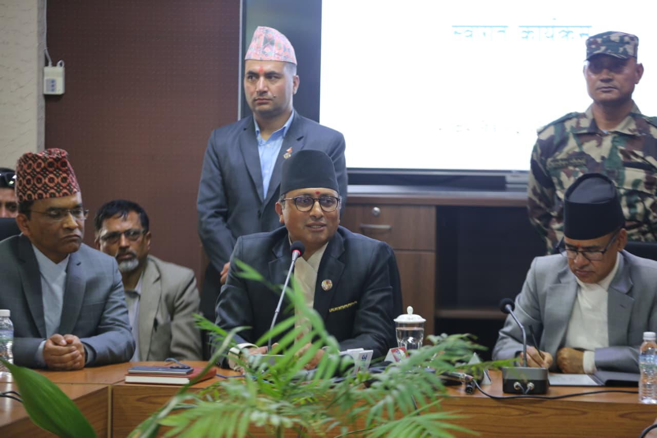 Finance Minister Wagle First Week: Focus on Revenue Growth