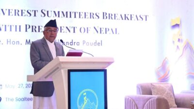 Conservation of mountain environment is need of the day: President&hellip;