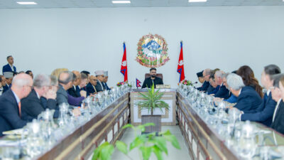 Nepal PM calls for stronger EU ties, skips mention of&hellip;
