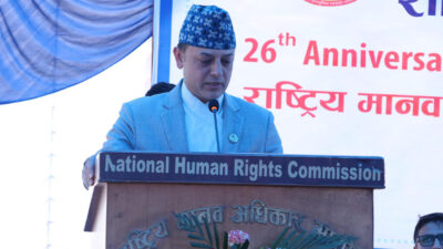 NHRC’s 26th Anniversary: Speaker Aryal calls for collective efforts for&hellip;