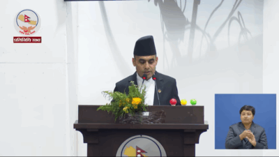 Govt has no intention to curtail the press: Information and Communications Minister Timilsina