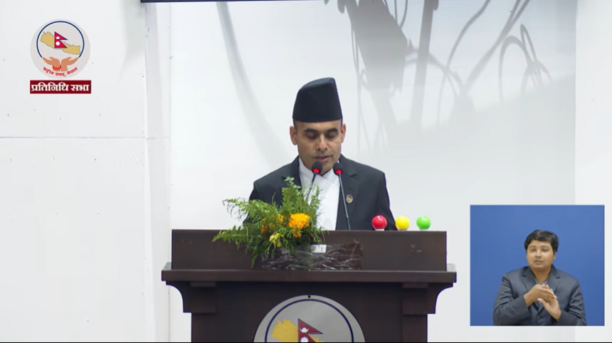 Govt has no intention to curtail the press: Information and Communications Minister Timilsina