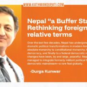 Nepal “a Buffer State”: Rethinking foreign policy in relative terms