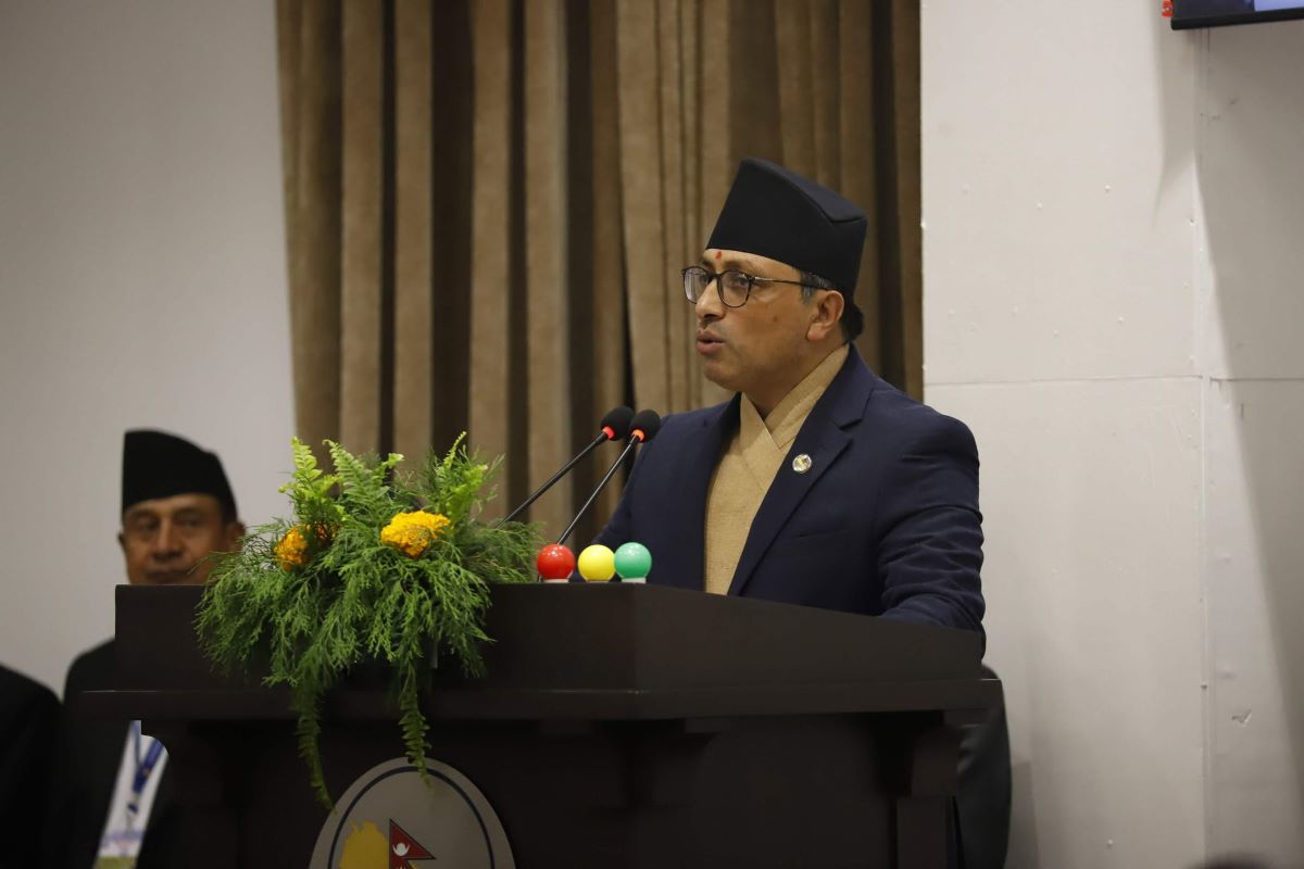 Budget 2026/027: Total Rs. 2124.34 billion