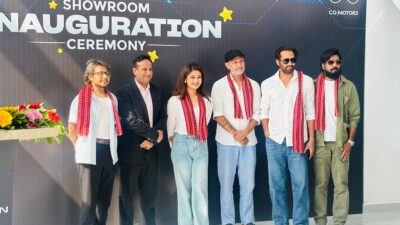 CG Motors unveils redesigned AION EV showroom