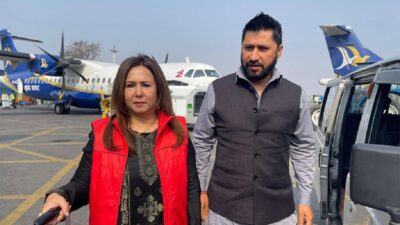 Lamichhane, Accompanied by Party Leaders, Set for India Visit