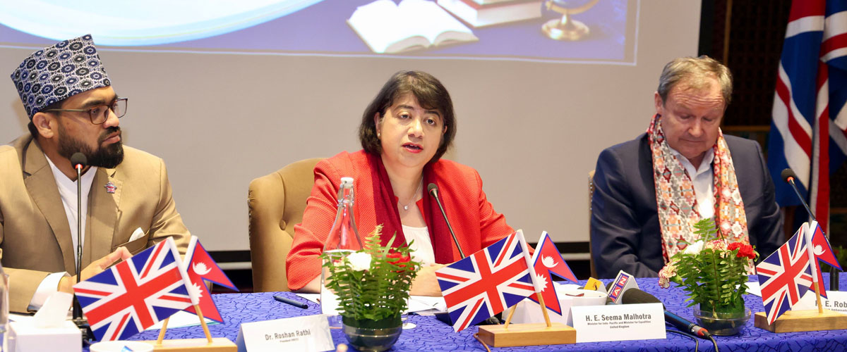UK Minister Malhotra for collaboration on technical education
