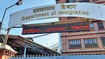 More than 100,000 foreign nationals on ‘tracking’ in five months