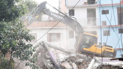 Illegal structures at Sattale, Pathibhara and Tenjing Chowk of Kapan&hellip;
