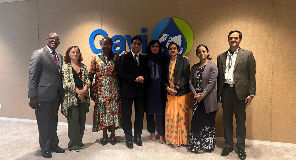 Health Minister Mehta holds discussions with high-level team of Gavi