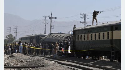 At Least 24 Killed in Suicide Bombing Targeting Train in&hellip;