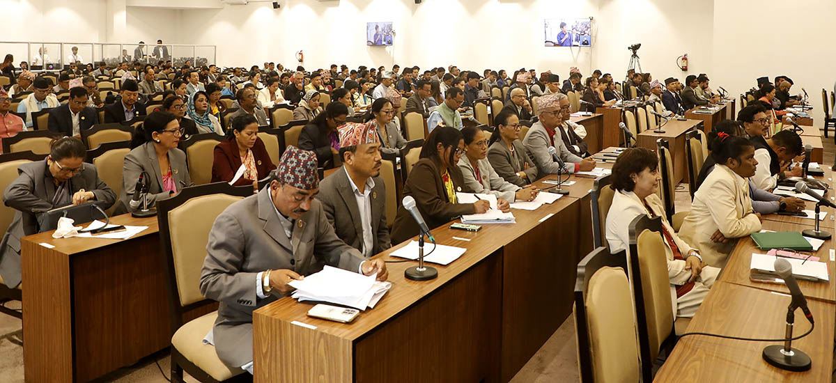 HoR passes ‘Alternative Development Finance Mobilization Bill, 2082’
