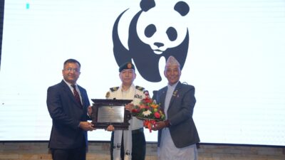 Army honoured by WWF for conservation efforts