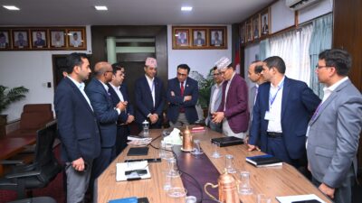‘Tourist-ferrying vehicles entering Nepal via surface route can register online’