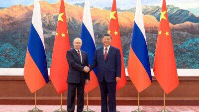 Putin, Xi hail ‘unyielding’ ties in talks after Trump visit