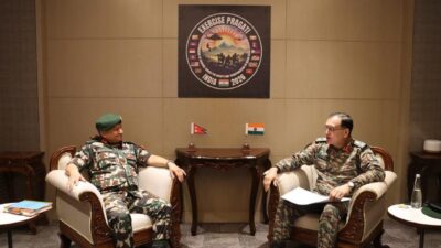 Nepal Army joins India-led multinational military exercise ‘Ex Pragati’