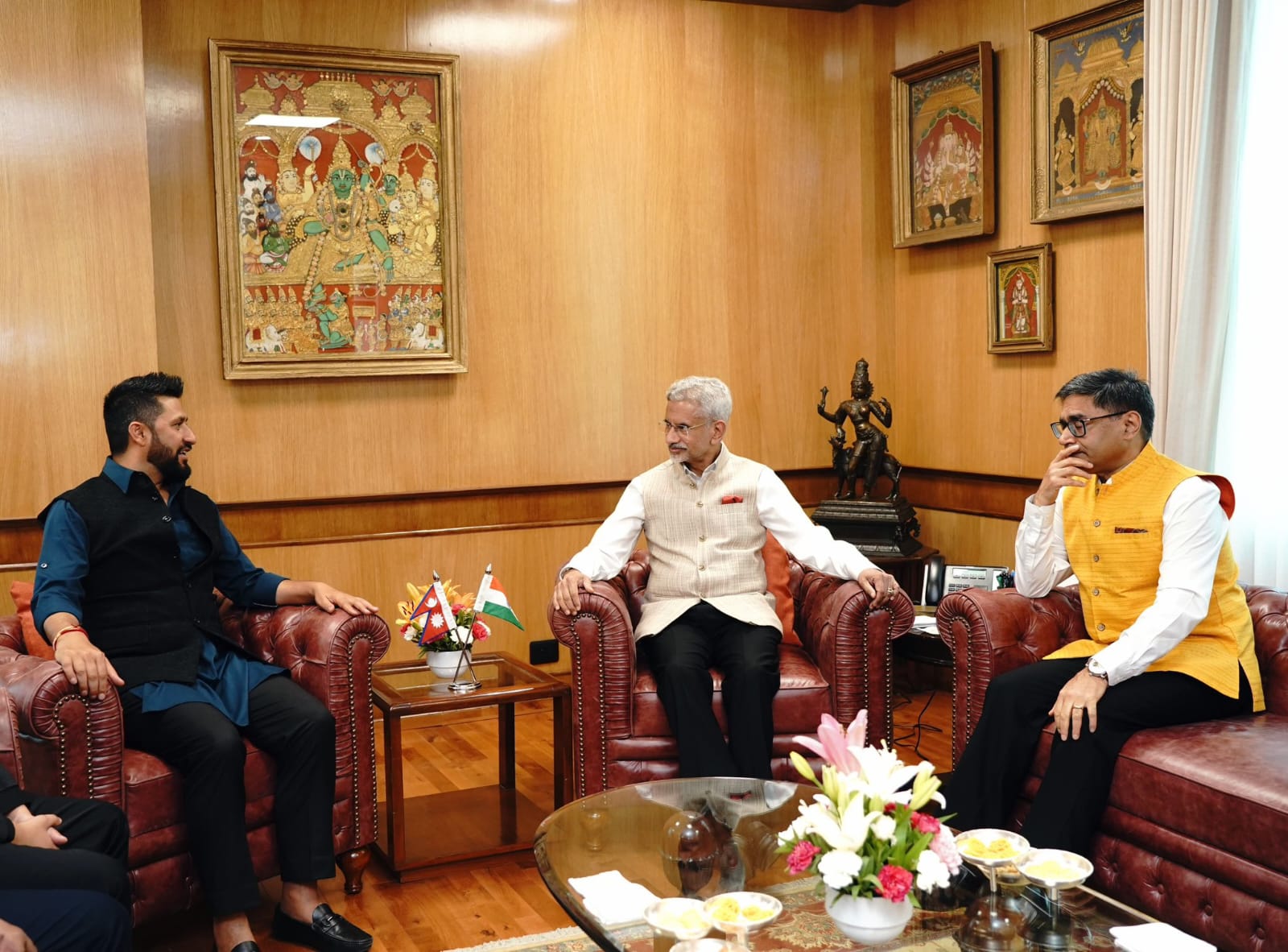 RSP delegation holds talks with BJP leadership