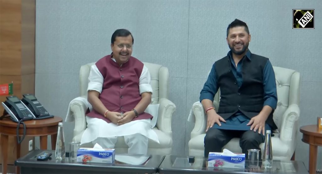 RSP delegation holds talks with BJP leadership