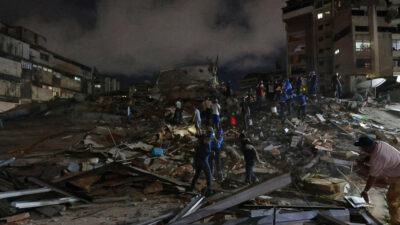 Twin Earthquakes jolts Venezuela, kill hundreds